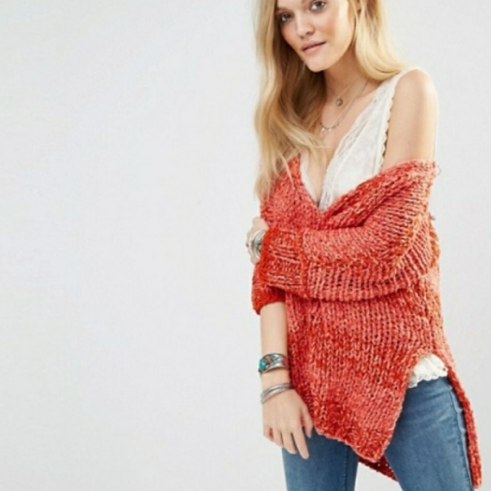 ❄SALE❄FP OVERSIZED CHUNKY SWEATER